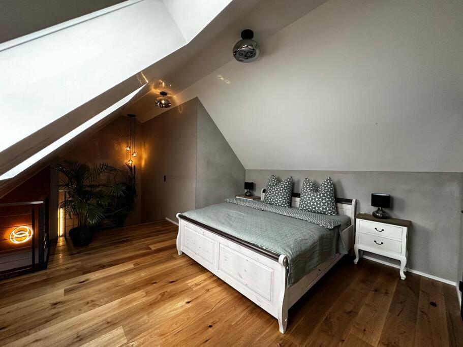 Loft Freigeist Apartment Erfurt Exterior photo