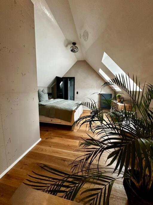 Loft Freigeist Apartment Erfurt Exterior photo